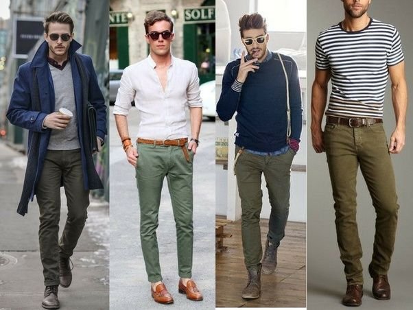 Best Color Options For Olive Pants: What Color Shirt Goes With Olive Pants
